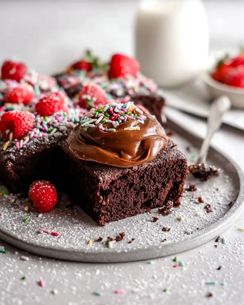 Mini Olive Oil Chocolate Cake (Small Batch)