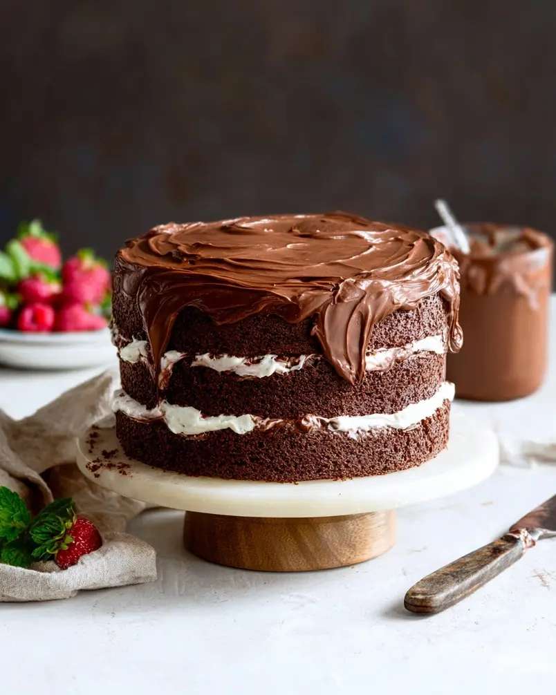 Mini Chocolate Layer Cake