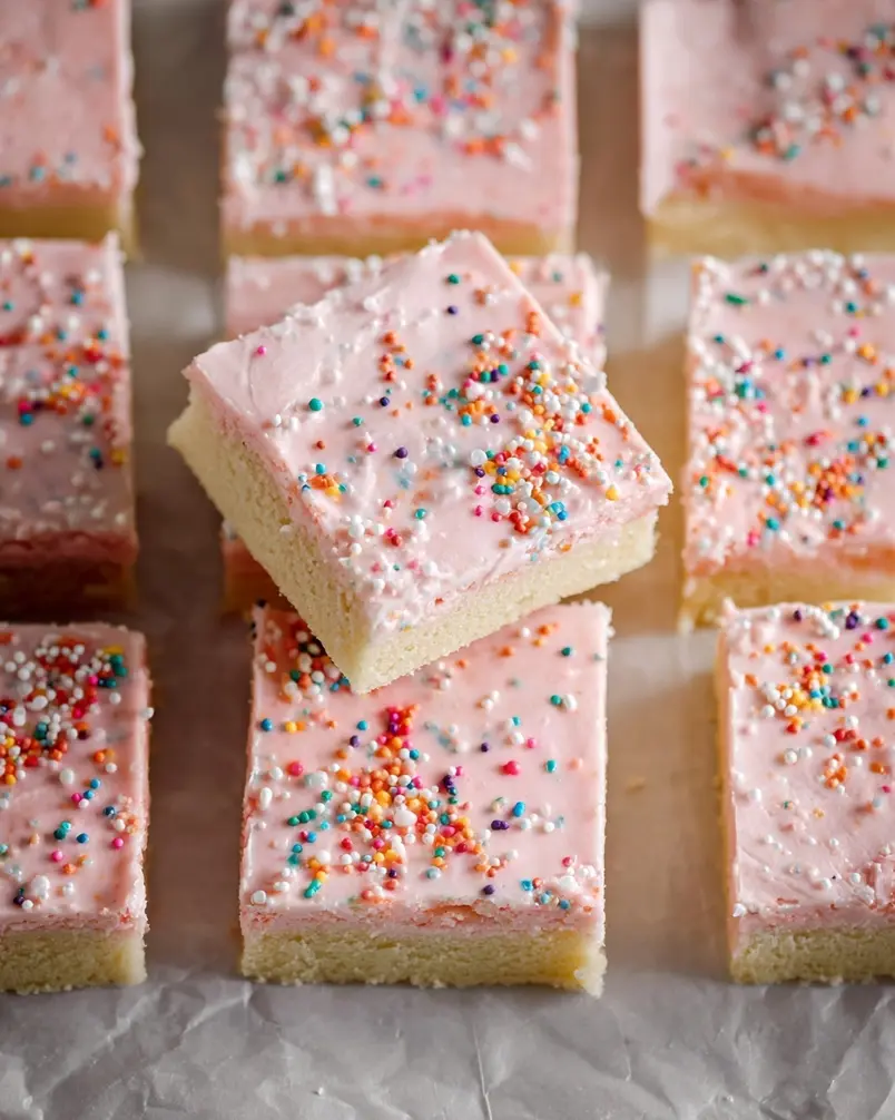 Soft Sugar Cookie Bars