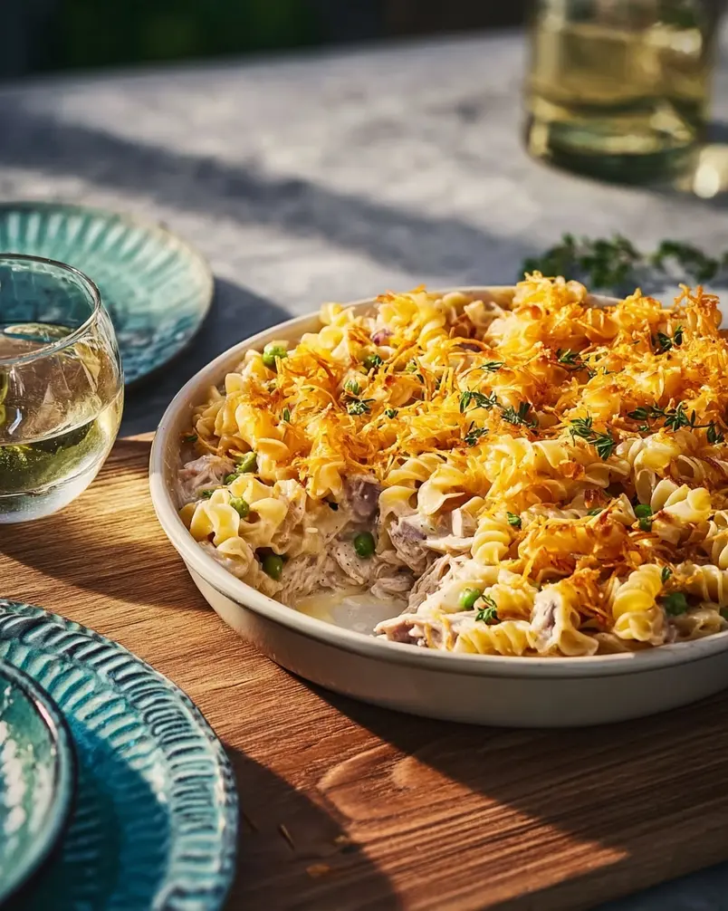 Best Tuna Casserole