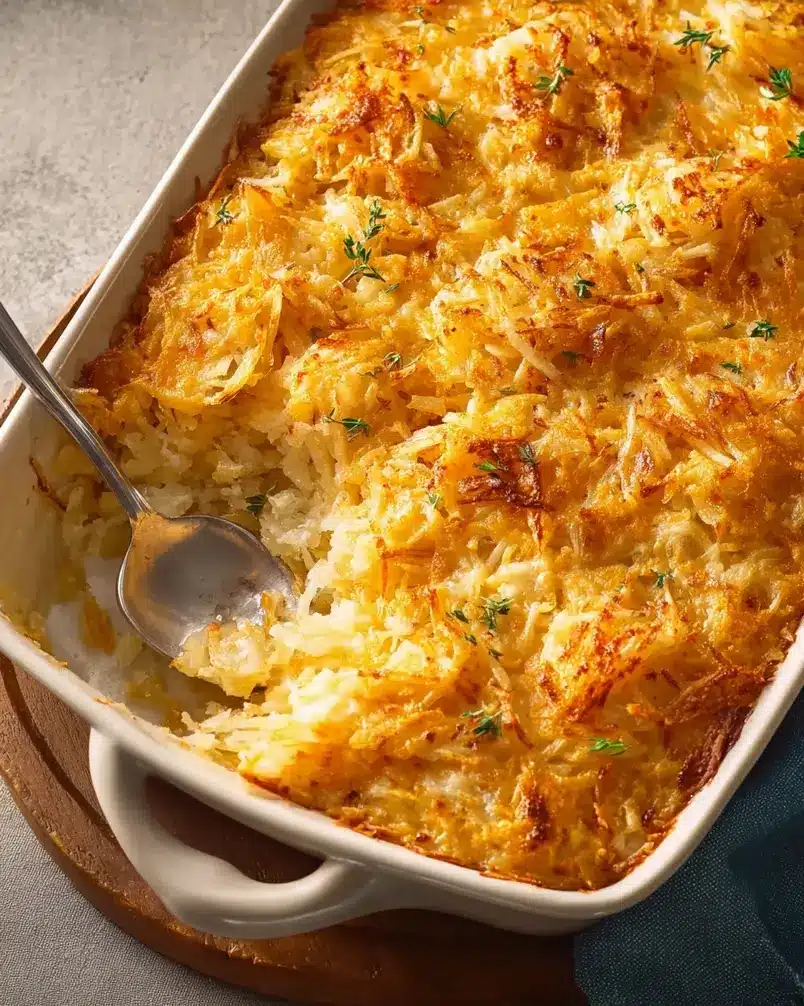 Grandma's Hash Brown Casserole