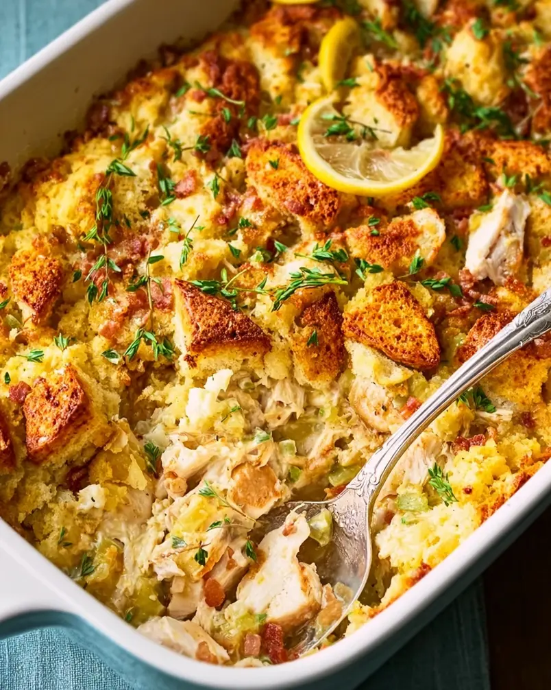 Neiman Marcus Chicken Casserole