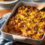 Grandma's Hamburger Casserole 7 Grandma's Hamburger Casserole