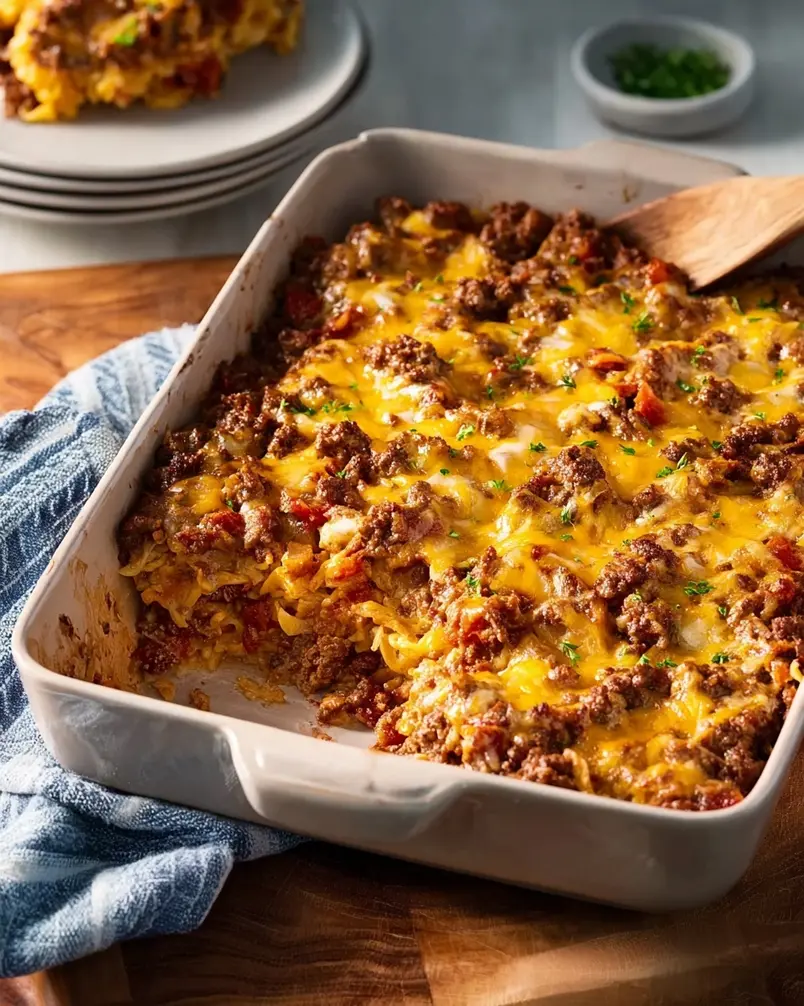 Grandma's Hamburger Casserole